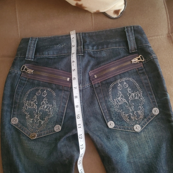 💯 RARE Thomas Wylde Designer Denim Jeans - Picture 14 of 16